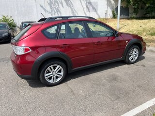2011 Subaru Impreza XV III, красный, 830000 рублей, вид 3
