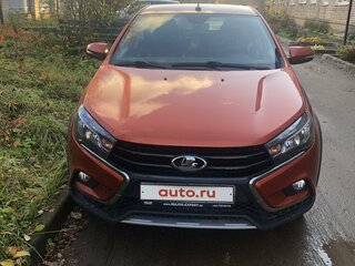 2018 Lada (ВАЗ) Vesta Cross I, оранжевый, 850000 рублей, вид 1