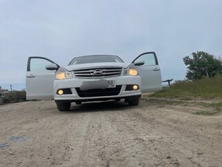 2015 Nissan Almera III (G15), белый, 415000 рублей, вид 3