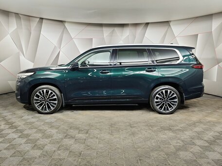 2022 Exeed VX I, зелёный, 2409000 рублей, вид 5