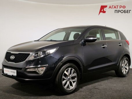 Kia Sportage III Рестайлинг