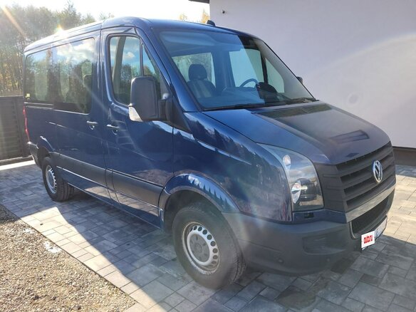 2015 Volkswagen Crafter, синий, 2190000 рублей - вид 22
