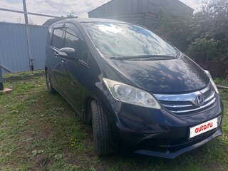 2012 Honda Freed I Рестайлинг, чёрный, 1300000 рублей, вид 2