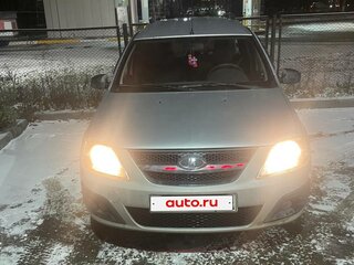 2013 Lada (ВАЗ) Largus I, серебристый, 485000 рублей, вид 1