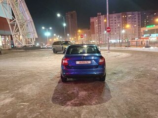 2018 Skoda Rapid I Рестайлинг, синий, 680000 рублей, вид 4