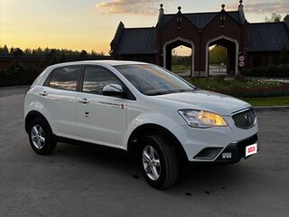 2013 SsangYong Actyon II, белый, 660000 рублей, вид 3