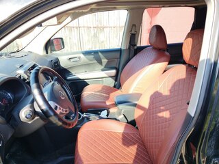 2011 Nissan X-Trail II Рестайлинг, чёрный, 1200000 рублей, вид 5