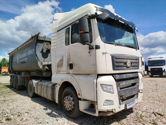 2023 Sinotruk Sitrak C7H, белый, 2873750 рублей - вид 1