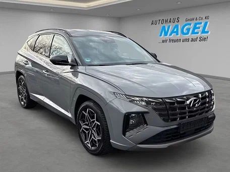 2023 Hyundai Tucson SWB IV, серый, 3450000 рублей, вид 1