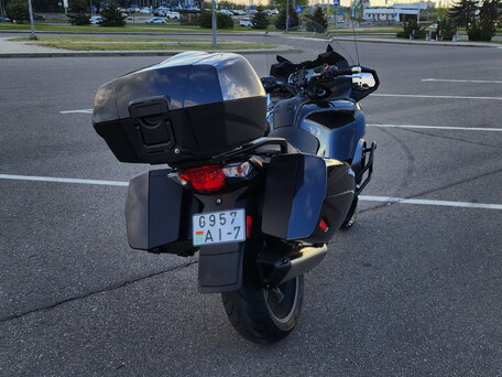 2017 Triumph Trophy 1200, чёрный, 850000 рублей, вид 4