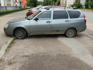 2011 Lada (ВАЗ) Priora I, серый, 150000 рублей, вид 5