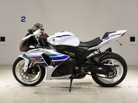 2013 Suzuki GSX-R 1000, белый, 1100000 рублей, вид 1