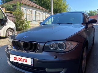 2007 BMW 1 серии 118i I (E81/E82/E87/E88) Рестайлинг, бежевый, 740000 рублей, вид 1