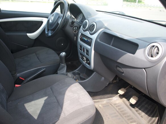 2012 Renault Logan I Рестайлинг, красный - вид 6