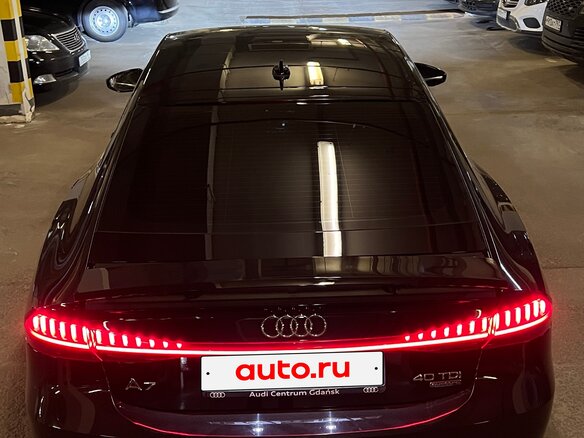 2019 Audi A7 40 TDI II (4K), чёрный, 4400000 рублей - вид 9
