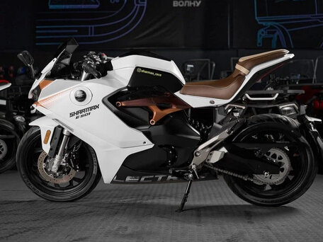2025 Sharmax E-GP501, белый, 675000 рублей, вид 1