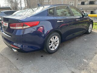 2017 Kia Optima IV, синий, 1495000 рублей, вид 3