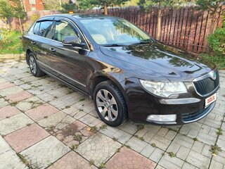 2012 Skoda Superb II, коричневый, 1150000 рублей, вид 2