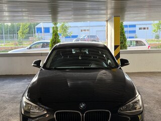 2013 BMW 1 серии 116i II (F20/F21), чёрный, 960000 рублей, вид 1