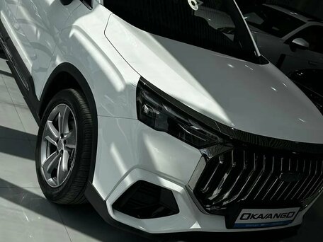 Geely Okavango I Рестайлинг