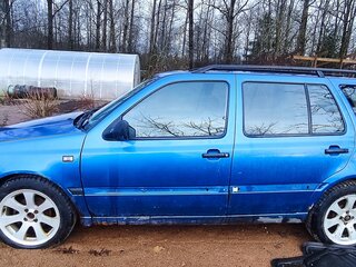 1997 Volkswagen Golf III, синий, 100000 рублей, вид 4