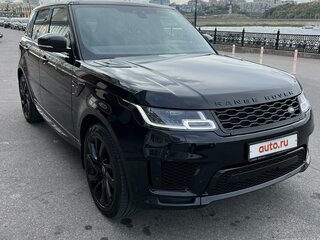 2018 Land Rover Range Rover Sport II Рестайлинг, чёрный, 6350000 рублей, вид 1