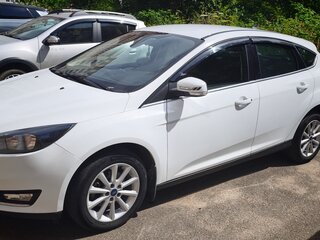 2017 Ford Focus III Рестайлинг, белый, 1050000 рублей, вид 1