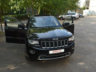 2014 Jeep Grand Cherokee IV (WK2) Рестайлинг, чёрный, 3300000 рублей, вид 5
