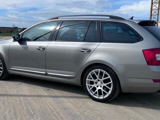 2015 Skoda Octavia III (A7), бежевый, 2000000 рублей, вид 2