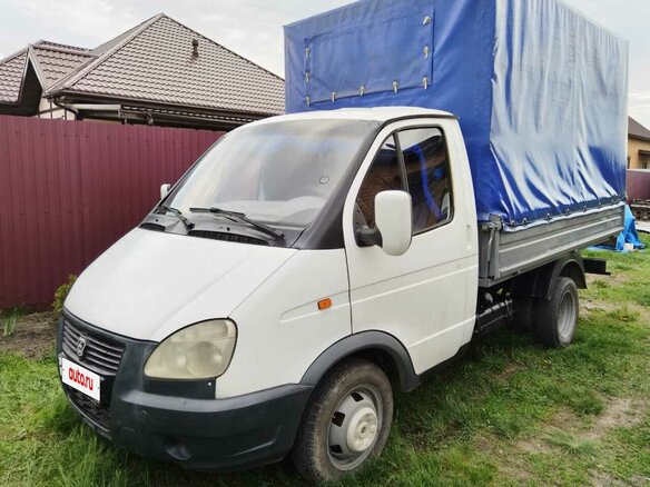 2005 ГАЗ ГАЗель (3302), белый, 470000 рублей