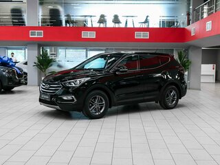 2016 Hyundai Santa Fe III Рестайлинг, чёрный, 1690000 рублей, вид 1