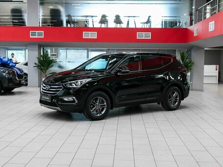 Hyundai Santa Fe III Рестайлинг