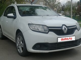 2017 Renault Logan II, белый, 550000 рублей, вид 5