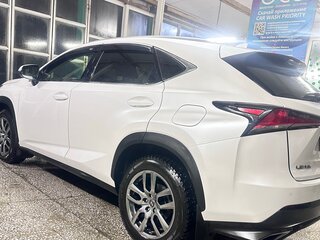 2019 Lexus NX 300 I Рестайлинг, белый, 4600000 рублей, вид 1