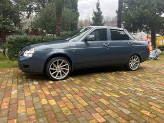 2008 Lada (ВАЗ) Priora I, серый, 390000 рублей, вид 4
