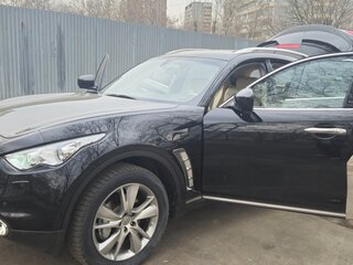 2012 Infiniti FX37 II (S51) Рестайлинг, чёрный, 1900000 рублей, вид 5