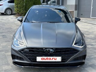 2023 Hyundai Sonata VIII (DN8), серый, 2999999 рублей, вид 3