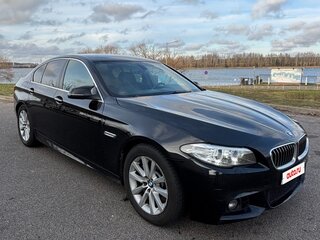 2013 BMW 5 серии 530d xDrive VI (F10/F11/F07) Рестайлинг, чёрный, 2050000 рублей, вид 4
