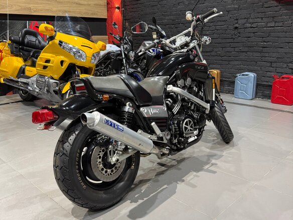 1998 Yamaha V-Max 1200, чёрный, 365000 рублей - вид 12