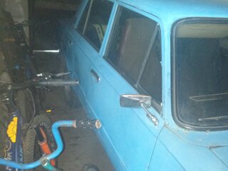 1985 Lada (ВАЗ) 2101, голубой, 80000 рублей, вид 3