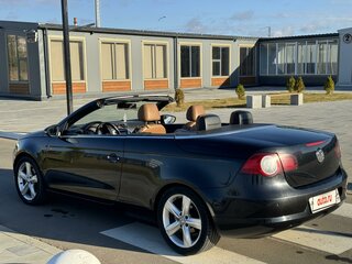 2010 Volkswagen Eos I, чёрный, 1580000 рублей, вид 4