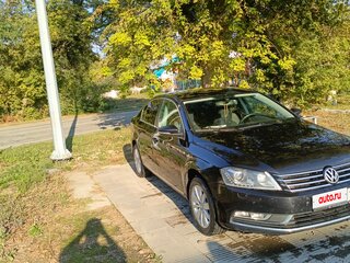 2012 Volkswagen Passat B7, чёрный, 1100000 рублей, вид 4