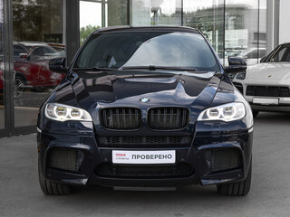2013 BMW X6 M I (E71) Рестайлинг, синий, 2849000 рублей, вид 2
