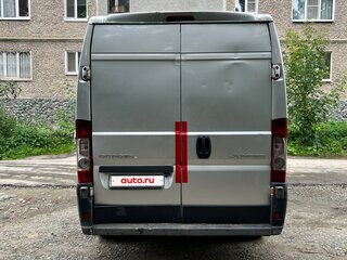 2012 Citroen Jumper, серебристый, 1380000 рублей, вид 4