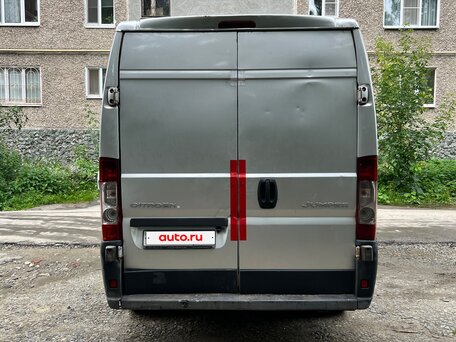 2012 Citroen Jumper, серебристый, 1380000 рублей, вид 4