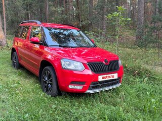 2014 Skoda Yeti I Рестайлинг, красный, 1400000 рублей, вид 2