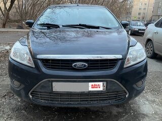 2008 Ford Focus II Рестайлинг, серый, 615000 рублей, вид 1