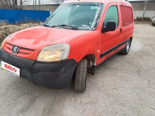 2008 Peugeot Partner I Рестайлинг, красный, 150000 рублей, вид 1