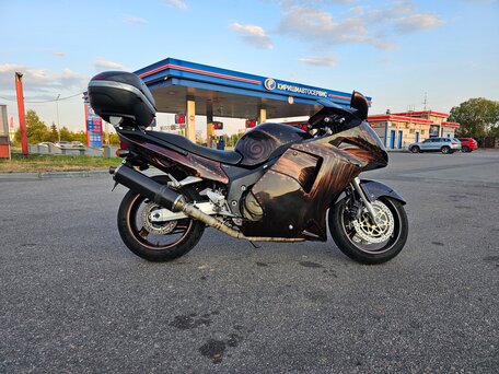 1998 Honda CBR 1100 XX, коричневый, 350000 рублей, вид 5