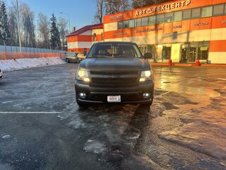 2012 Chevrolet Tahoe 6AT III, чёрный, 2499999 рублей, вид 2